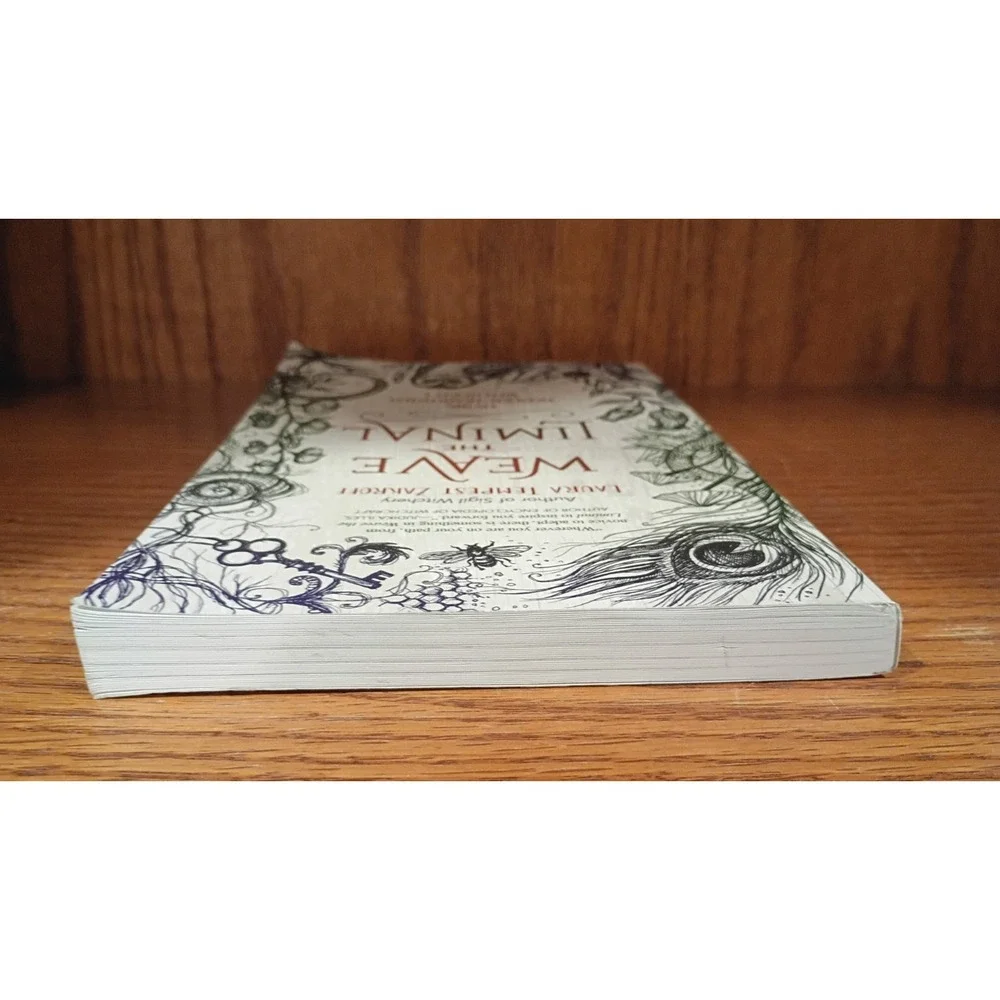 Weave the Liminal: Living Modern Traditional Witchcraft by Laura Tempest Zakroff